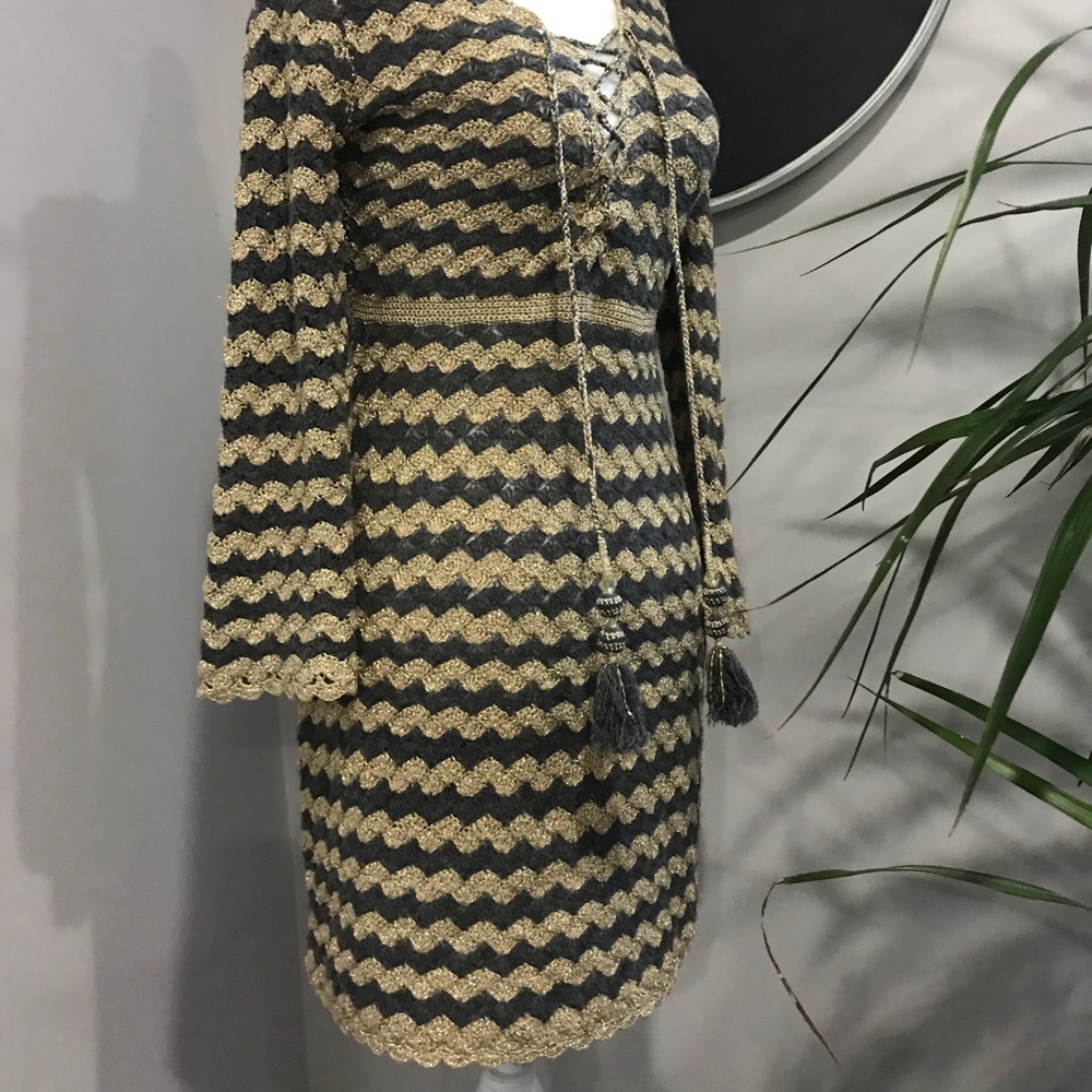 NWT Calypso Cashmere blend dress